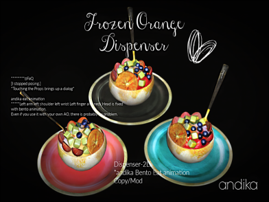 andika[Frozen orange]Dispenser_GG-AD